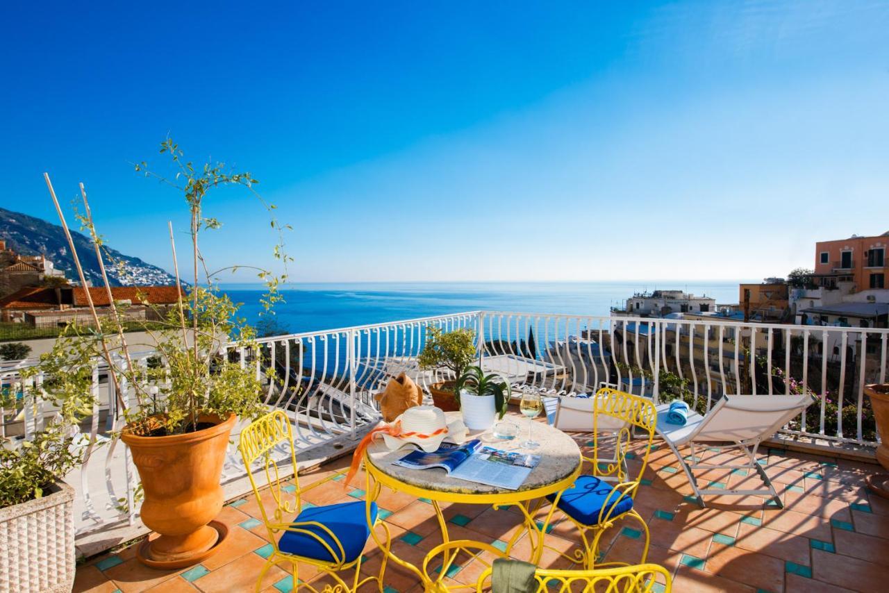 Hotel Villa Delle Palme In Positano Ngoại thất bức ảnh