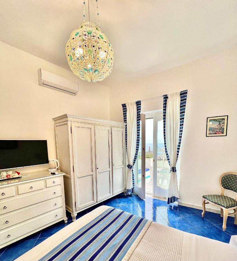 Hotel Villa Delle Palme In Positano Ngoại thất bức ảnh