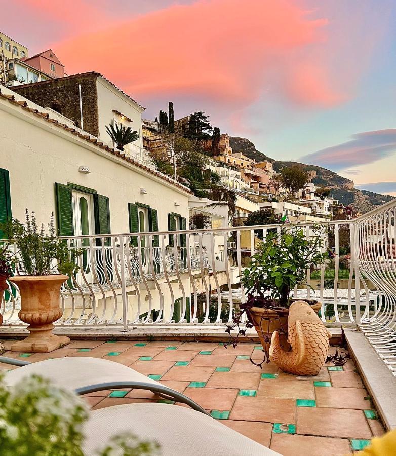 Hotel Villa Delle Palme In Positano Ngoại thất bức ảnh