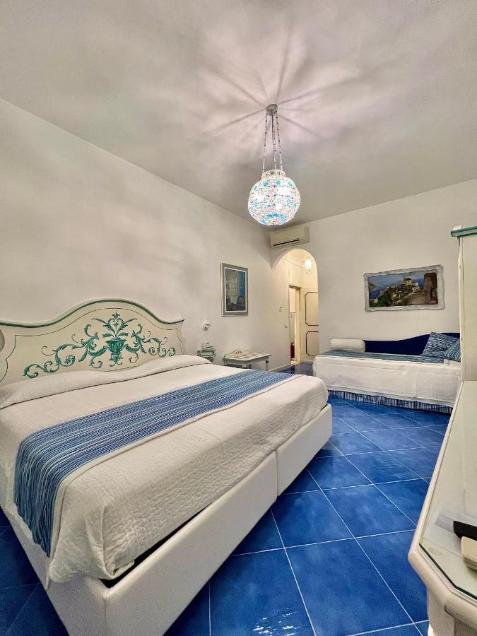 Hotel Villa Delle Palme In Positano Ngoại thất bức ảnh
