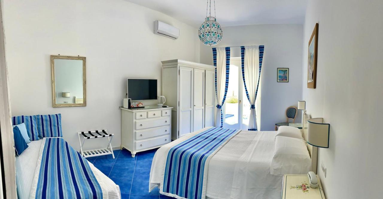 Hotel Villa Delle Palme In Positano Ngoại thất bức ảnh