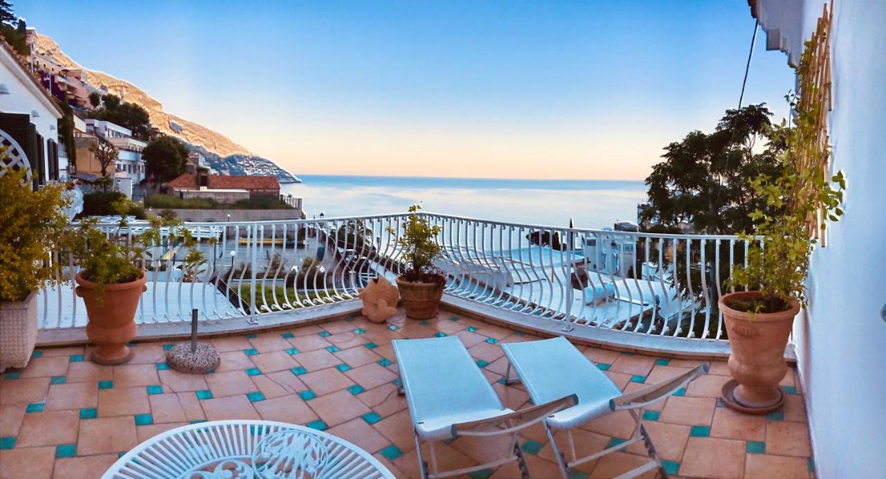 Hotel Villa Delle Palme In Positano Ngoại thất bức ảnh