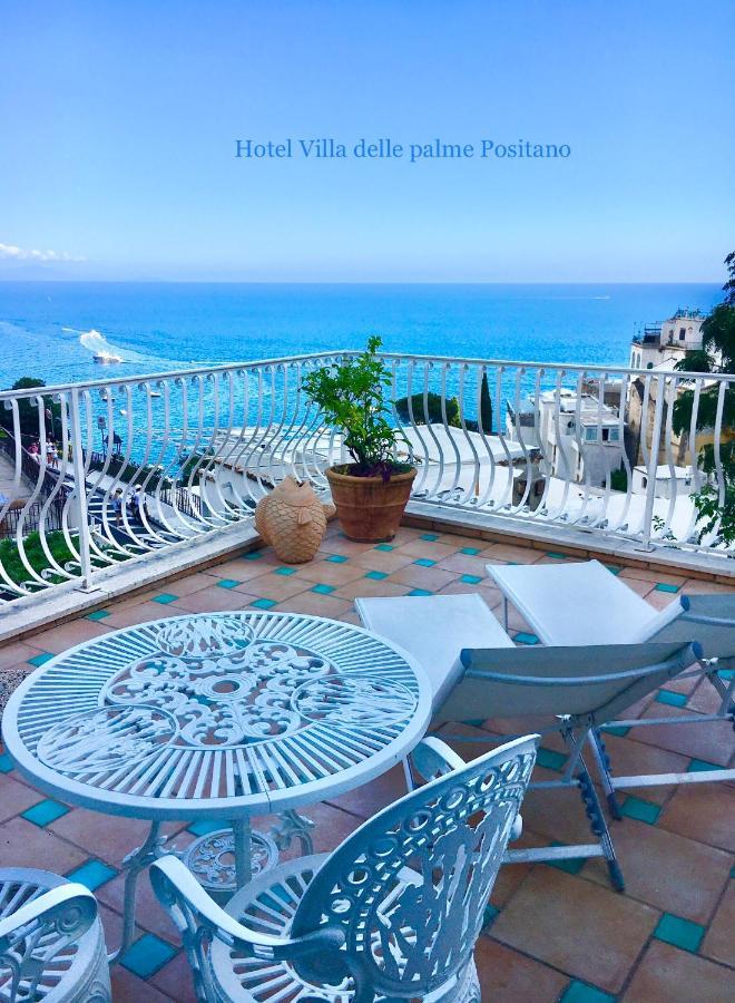 Hotel Villa Delle Palme In Positano Ngoại thất bức ảnh