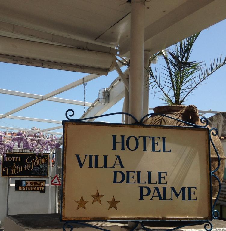 Hotel Villa Delle Palme In Positano Ngoại thất bức ảnh