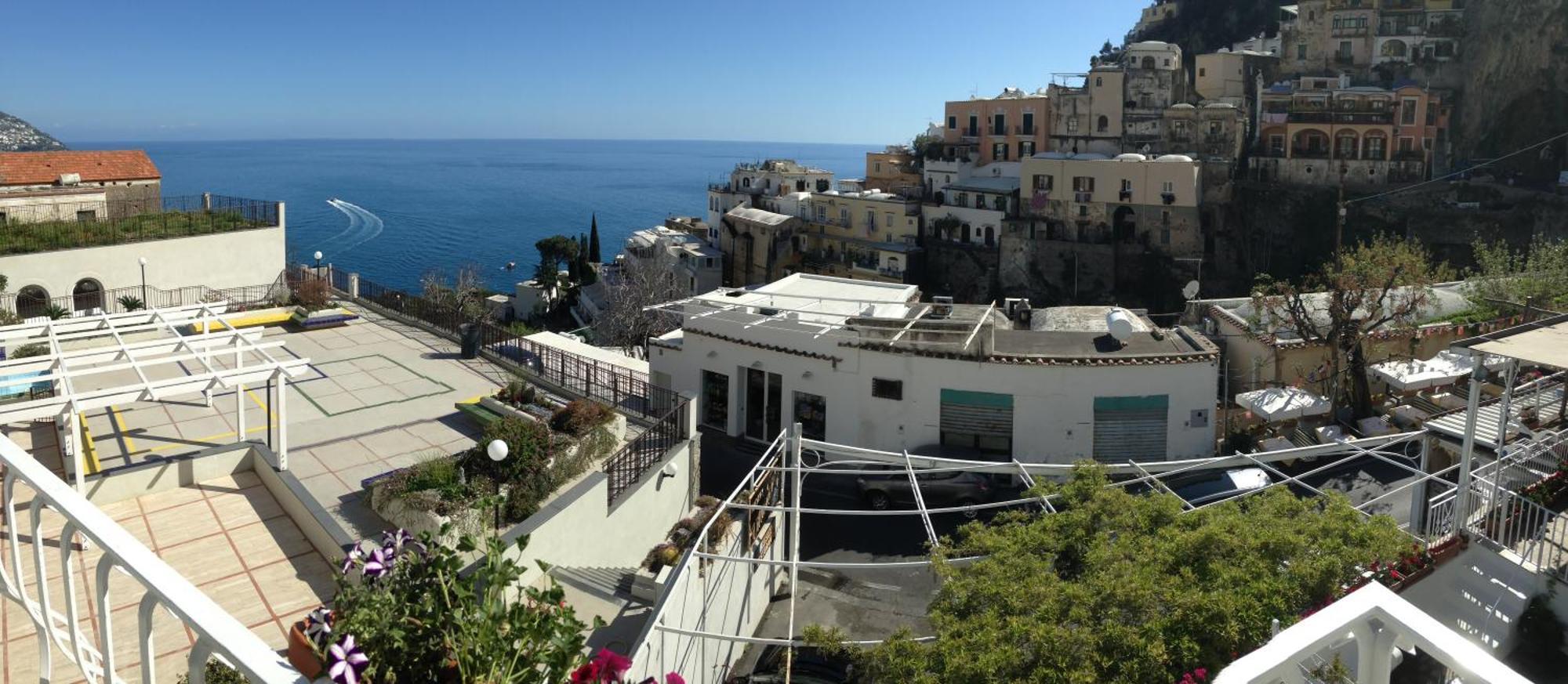 Hotel Villa Delle Palme In Positano Ngoại thất bức ảnh