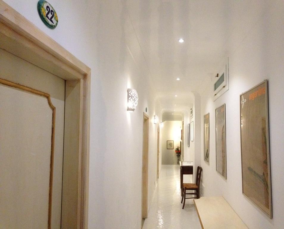Hotel Villa Delle Palme In Positano Ngoại thất bức ảnh