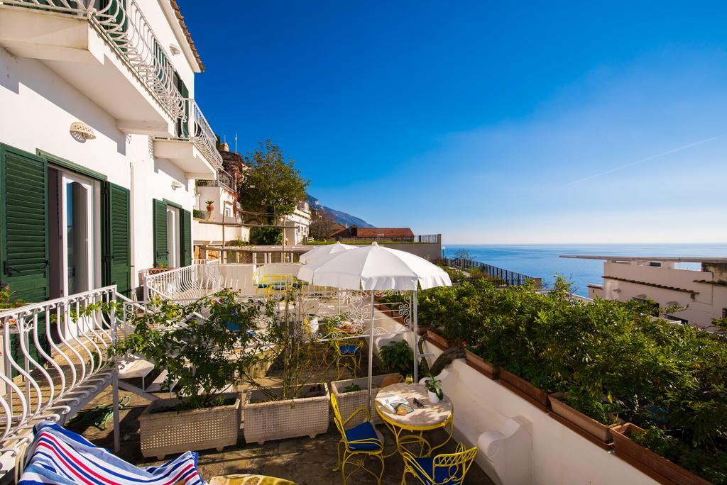Hotel Villa Delle Palme In Positano Ngoại thất bức ảnh