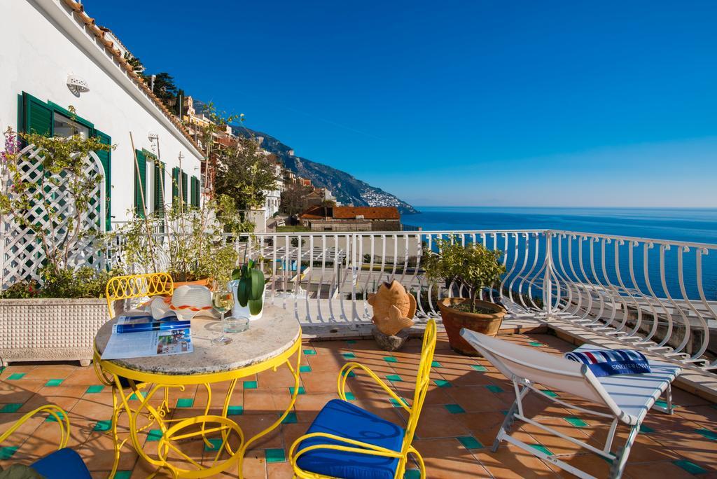 Hotel Villa Delle Palme In Positano Ngoại thất bức ảnh