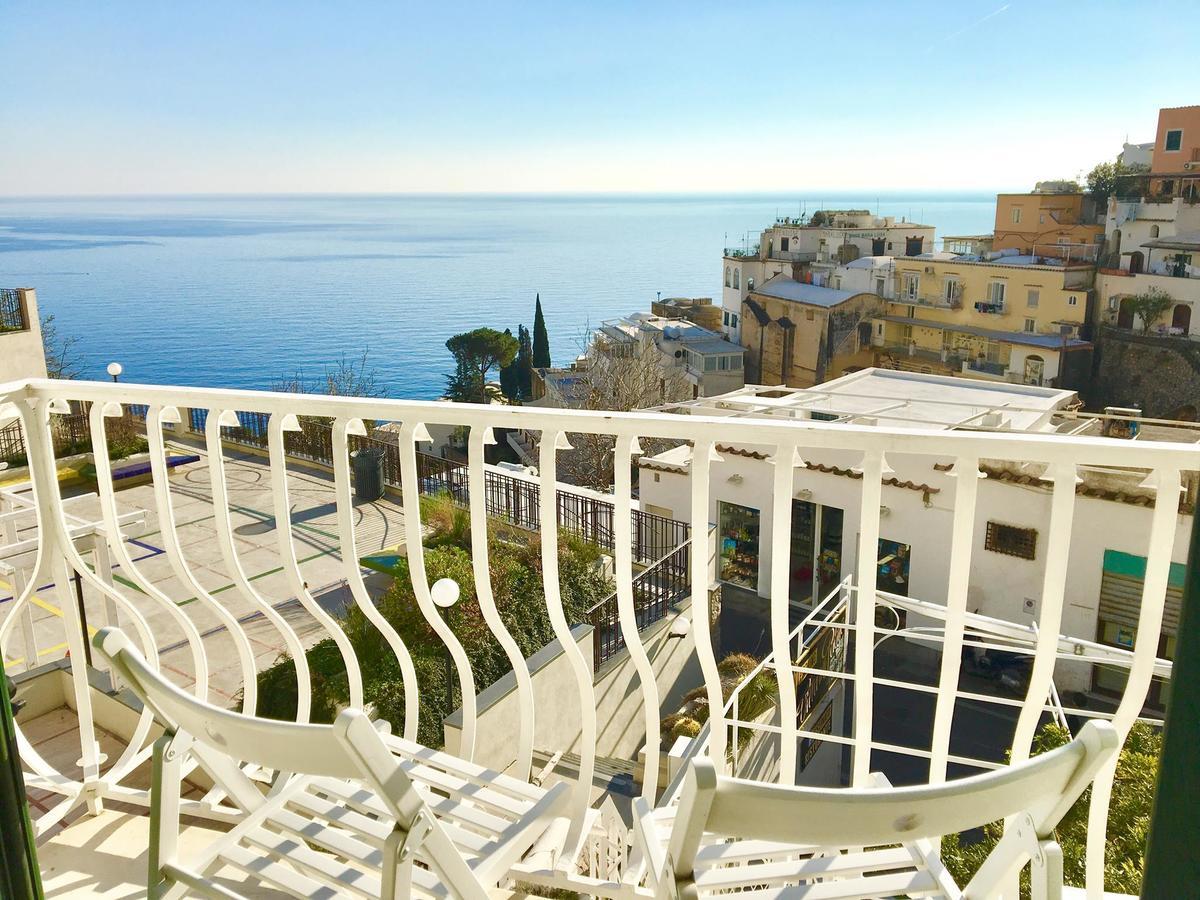 Hotel Villa Delle Palme In Positano Ngoại thất bức ảnh