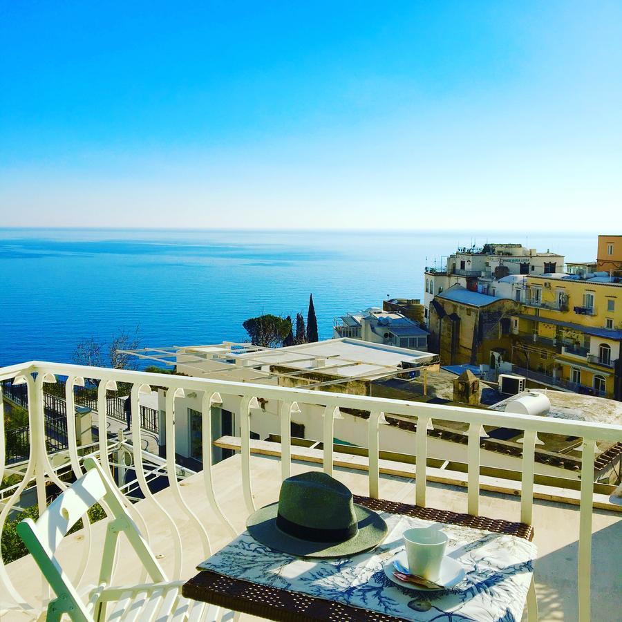 Hotel Villa Delle Palme In Positano Ngoại thất bức ảnh