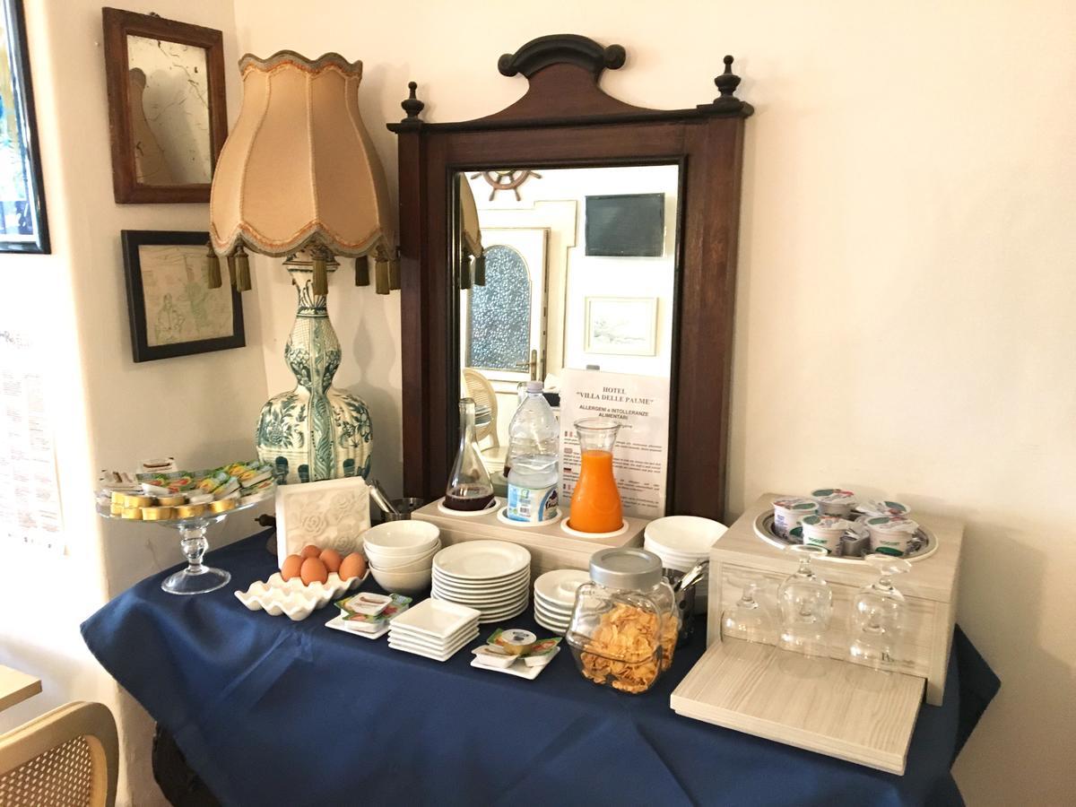 Hotel Villa Delle Palme In Positano Ngoại thất bức ảnh