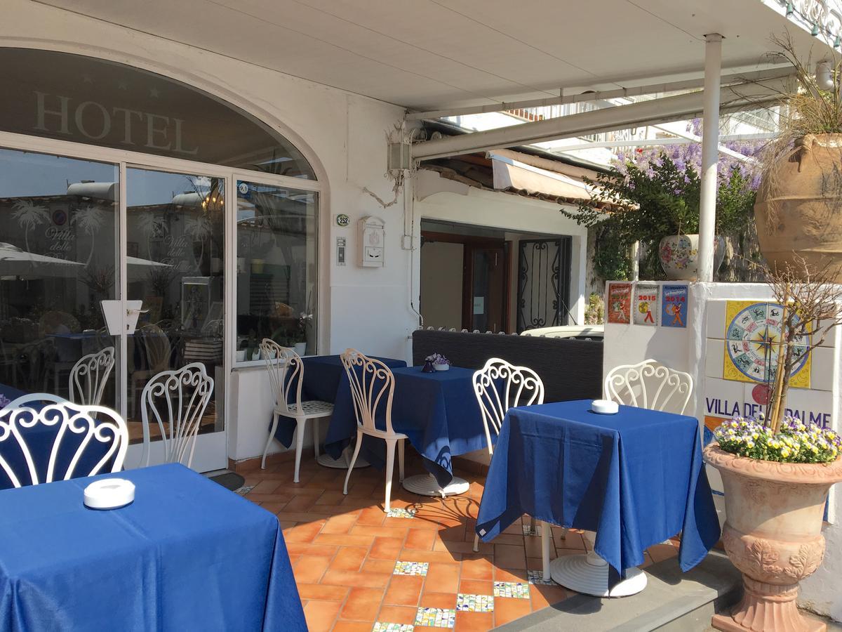 Hotel Villa Delle Palme In Positano Ngoại thất bức ảnh