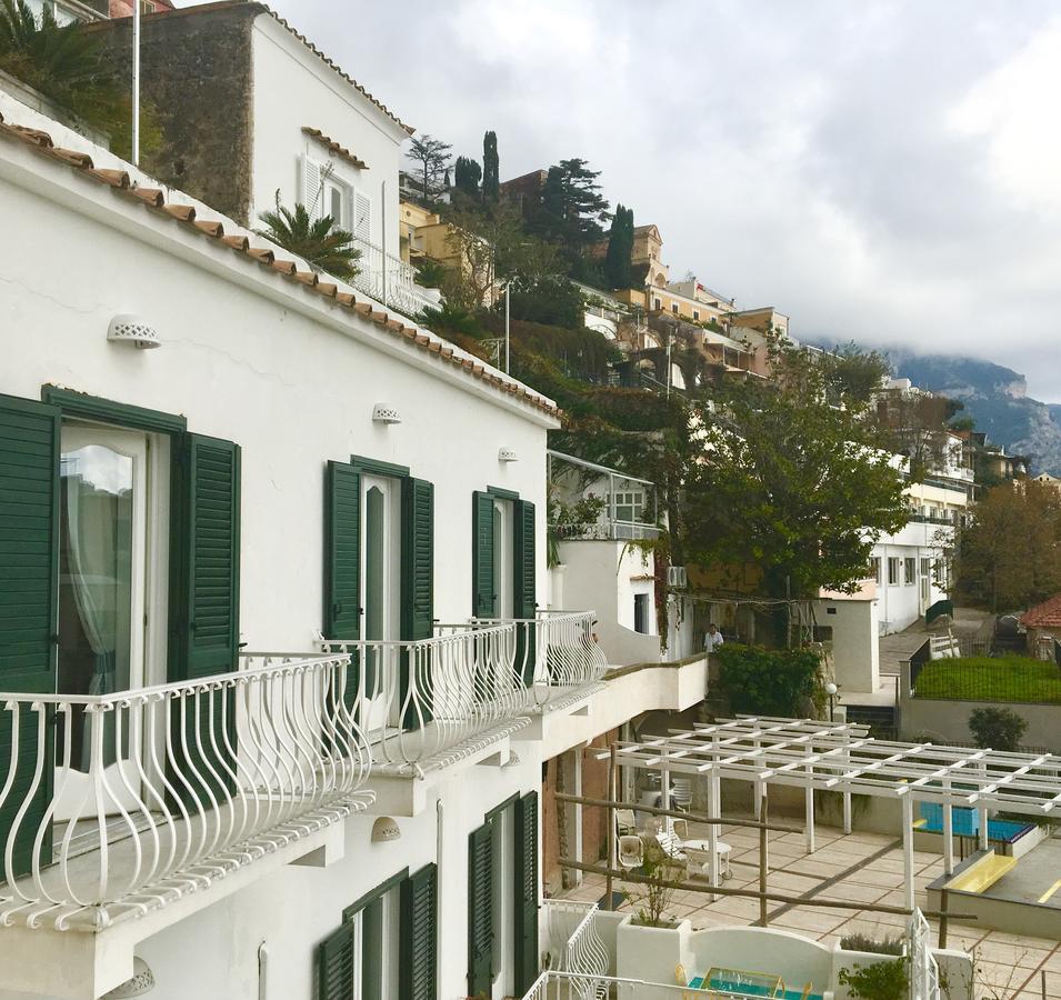 Hotel Villa Delle Palme In Positano Ngoại thất bức ảnh