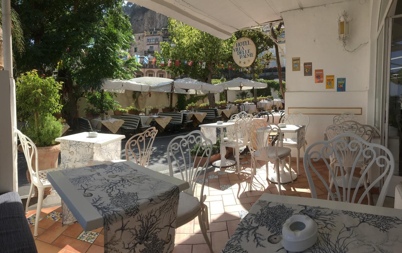 Hotel Villa Delle Palme In Positano Ngoại thất bức ảnh