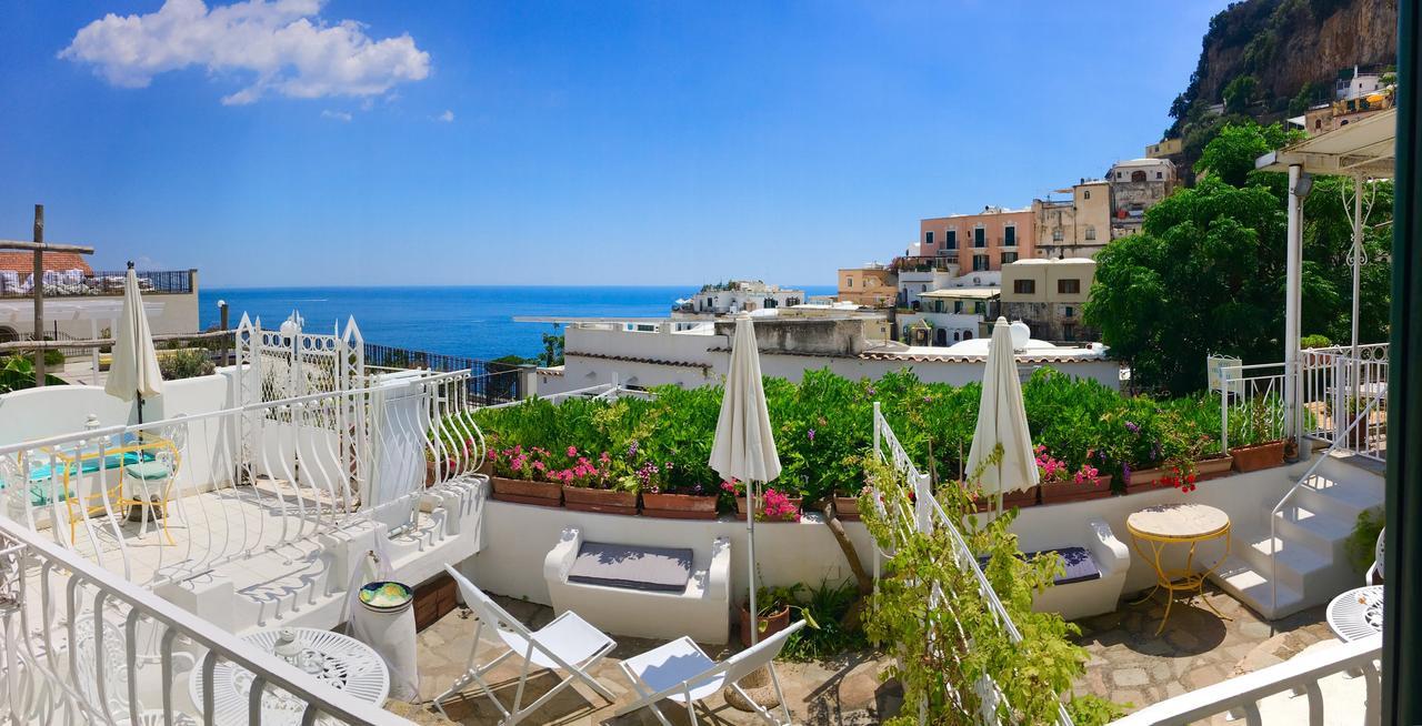Hotel Villa Delle Palme In Positano Ngoại thất bức ảnh