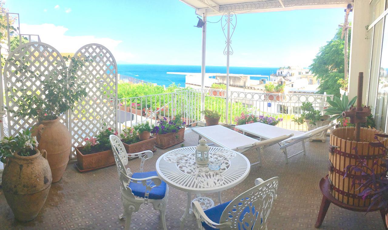 Hotel Villa Delle Palme In Positano Ngoại thất bức ảnh