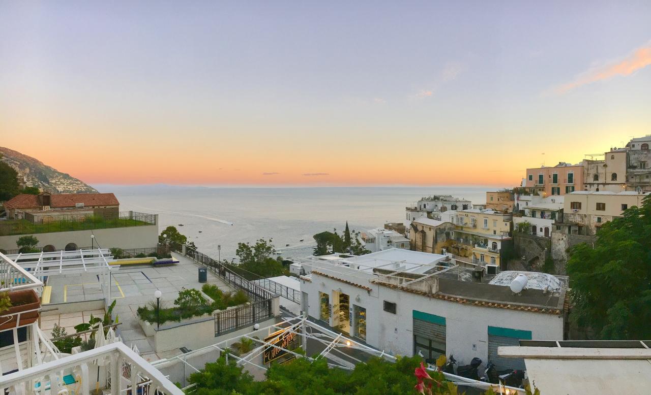 Hotel Villa Delle Palme In Positano Ngoại thất bức ảnh