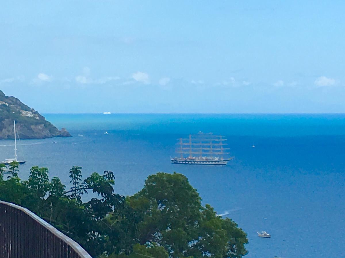 Hotel Villa Delle Palme In Positano Ngoại thất bức ảnh